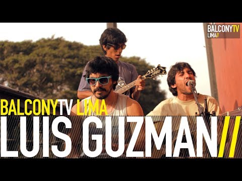 LUIS GUZMAN - CHINESSE (BalconyTV)