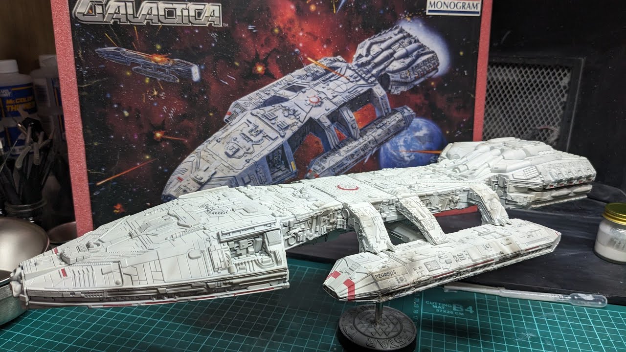 メビウスモデル、ギャラクティカ【ダメージVersion】