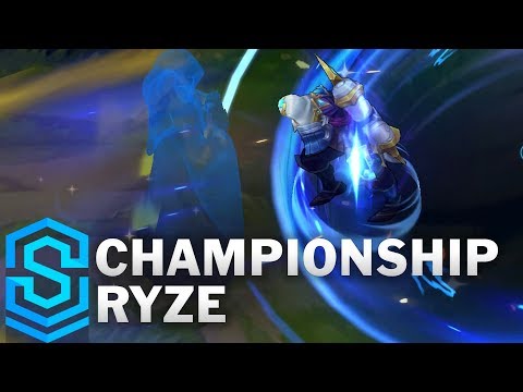 Worlds 2019 Ryze Skin Spotlight - League of Legends
