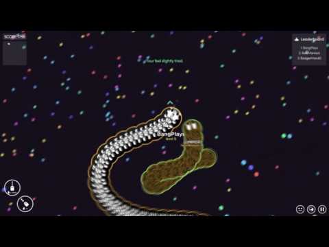 THE NEW SLITHER IO!   WORM IS  HUNGER GAMES   #UNCUT w  Koji!