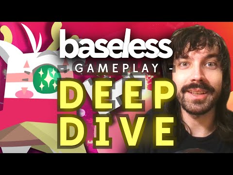 Baseless Gameplay Deep Dive with the dev. 5 Pro Tips! thumbnail