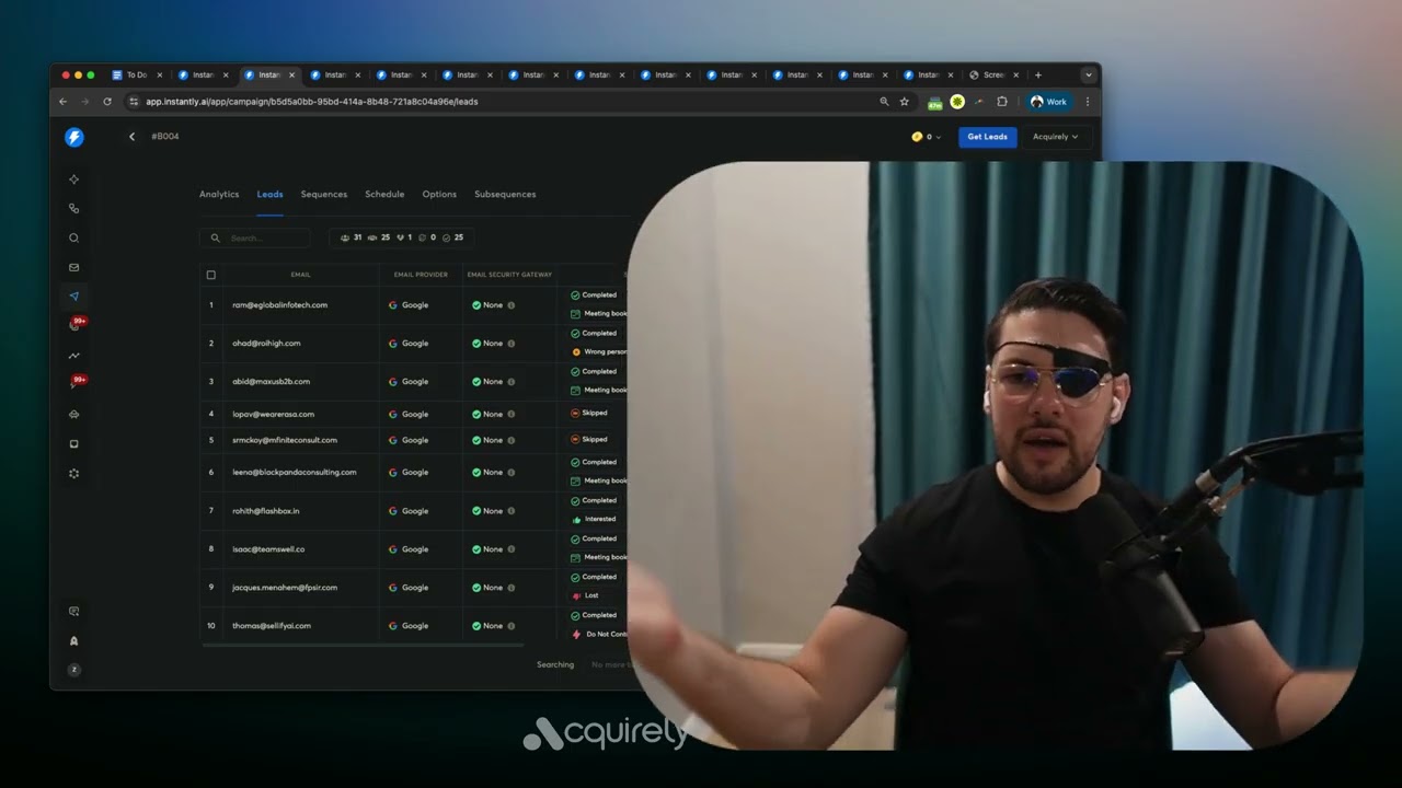 How To Manage Leads For Cold Email In Instantly