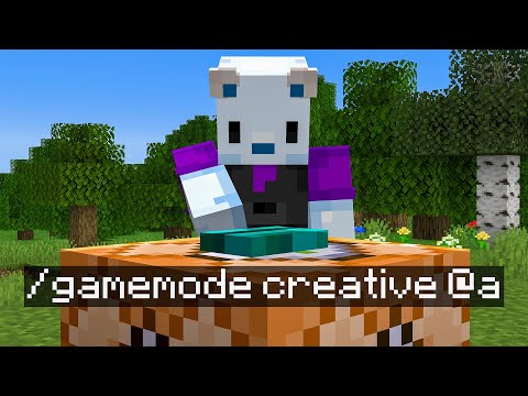 Knarfy - Breaking Minecraft with 100 Players in Creative Mode