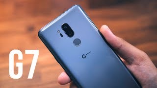 LG G7 ThinQ 4/64GB Aurora Black (LMG710EMW.ACISBK) - відео 8