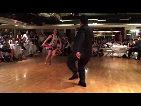 Ruben y Sabrina Veliz Grand milonga in Hong Kong 2017 - 4/4