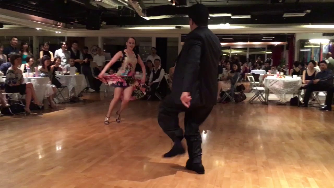 Ruben y Sabrina Veliz Grand milonga in Hong Kong 2017 - 4/4