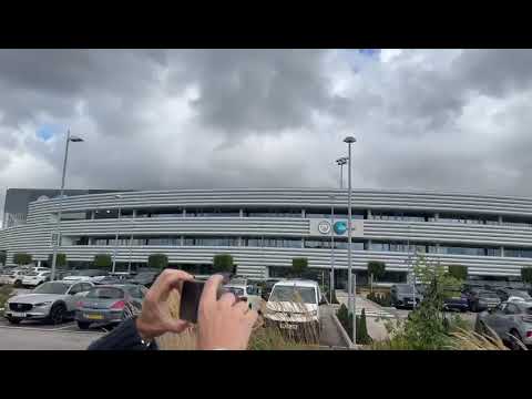 VIDEO IAMNAPLES.IT - La strada dedicata a Kevin De Bruyne nel centro sportivo del Manchester City