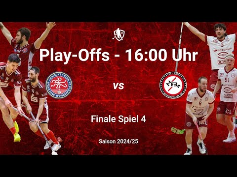 Floorball Bundesliga Herren: UHC Sparkasse vs. MFBC Leipzig -Finale (4)