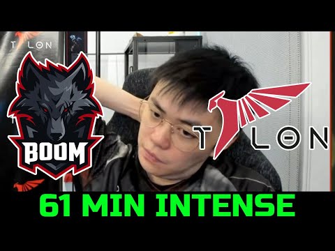 TALON VS BOOM GAME 3 - 61 MINUTE INTENSE GAME