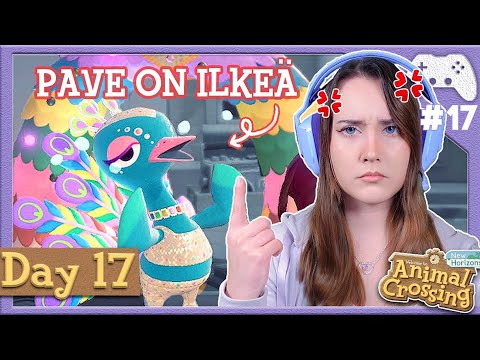 Tähän päivään sun pitää timeskipata jos missasit sen! (kerron miksi) | ACNH Let's Play #17