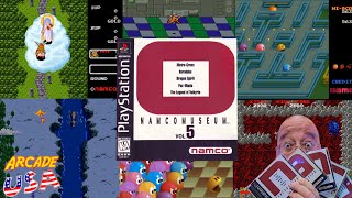 Namco Museum Vol 5 - The Letter O (Ps1)