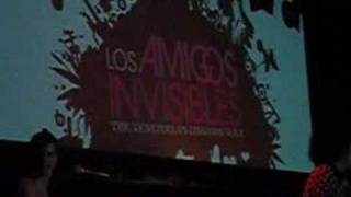 Los Amigos Invisibles - EL Baile del Sobon (live)