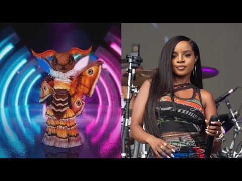 Masked Singer UK Season 7 - Moth - Keisha Buchanan 