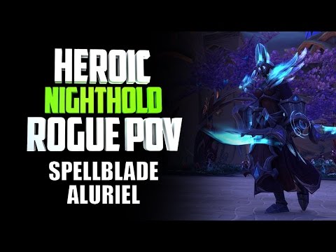 Heroic Spellblade Aluriel Rogue PoV RU Gordunni