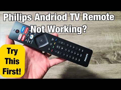 Philips Remote Not Working
