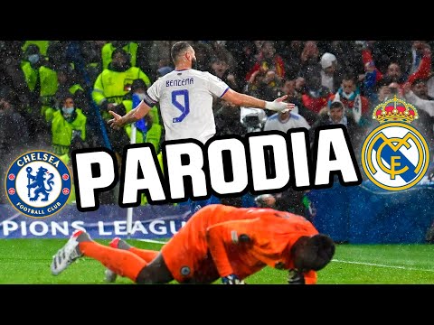 Canción Chelsea vs Real Madrid 1-3 (Parodia Una Noche En Medellín - Cris MJ)