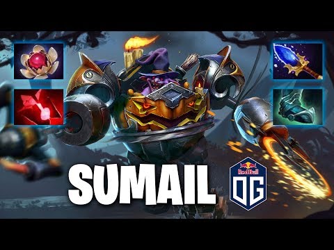 OG.SumaiL Timbersaw - Dota 2 Pro Gameplay
