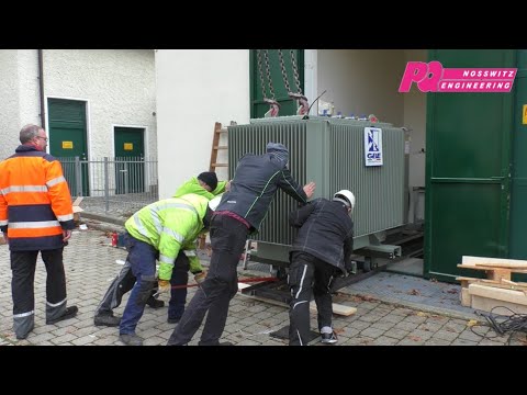 Induktive Blindleistungs-Kompensation entlastet das Netz. PQE unterstützt die Stadtwerke Rosenheim!