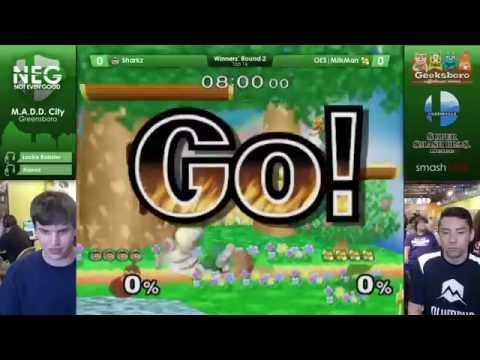 MADD City Greensboro Top 16 W2 - OES | Milkman (Fox) vs Sharkz (Ice Climbers)