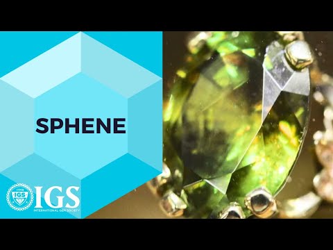 Sphene: The Sparkling Secret with Fire Brighter Than Diamond! 🔥💎