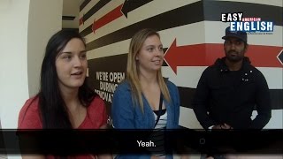 Easy English 22 - What's your favorite season?