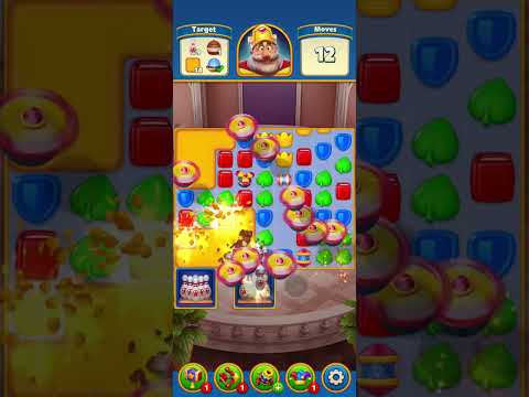 Statisfying Destroy Royal Match Level 2242 #games #royalmatch #music #short #statisfying #destroy