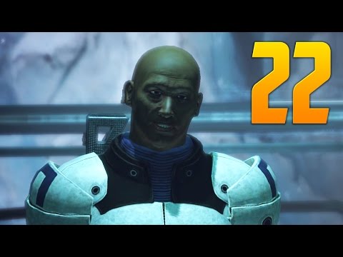 Mass Effect 1 Gameplay Walkthrough - Part 22 "Protect The Civilians" (Let's Play/Playthrough)