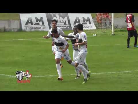 Gauchão Juvenil gols Guarani 1x1 Santa Cruz