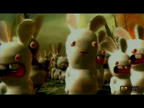 E3: Rayman Raving Rabbids Wii Trailer