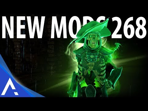 5 Brand New Console Mods 268 - Skyrim Special Edition (PS4/XB1/PC)