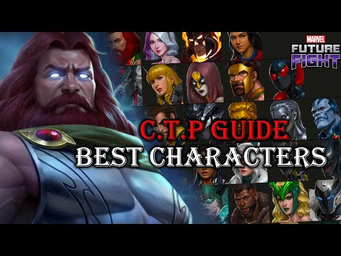 BEST CTP for EVERY CHARACTER! BLACK FRIDAY 2025! l Marvel Future Fight