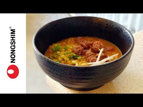 SHIN BLACK RAMEN BOWL RECIPE - Instant Noodle Recipe Time - EP 80