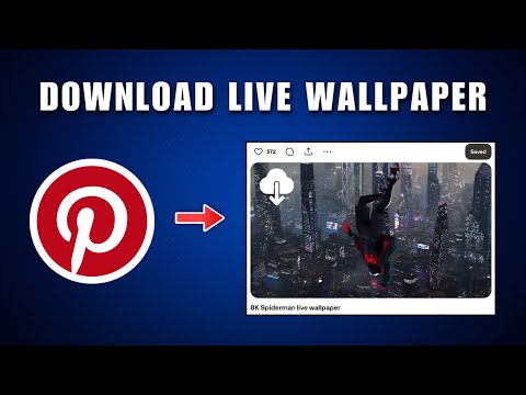 How To Download A Live Wallpaper From Pinterest On PC 2026