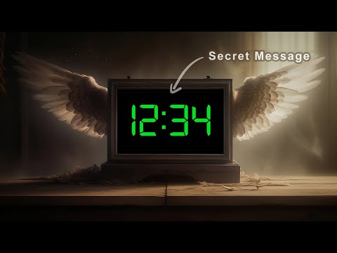 Why You Keep Seeing 12:34 On Clocks | Angel Number 1234
