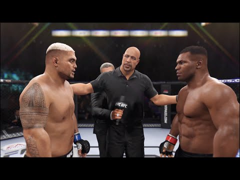 Mike Tyson vs. Mark Hunt - EA Sports UFC 2 - Prime Icon 👑🥊