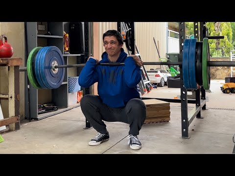 Squat everyday Day 1005: Not fun is most useful