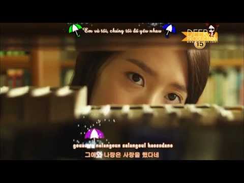 Vietsub+kara S Jin   The girl and I Love rain OST yoonavn com