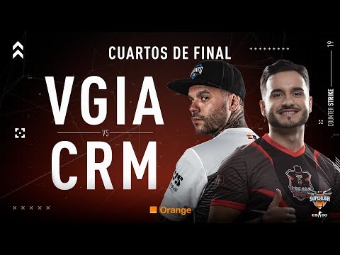 VODAFONE GIANTS VS CREAM ESPORTS | Superliga Orange CSGO | PLAYOFFS | partido 1