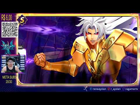 CONQUISTA DA LEGIÃO E MUITOS DUELOS (VENDENDO UMA LINDA CONTA)- SAINT SEIYA AWAKENING