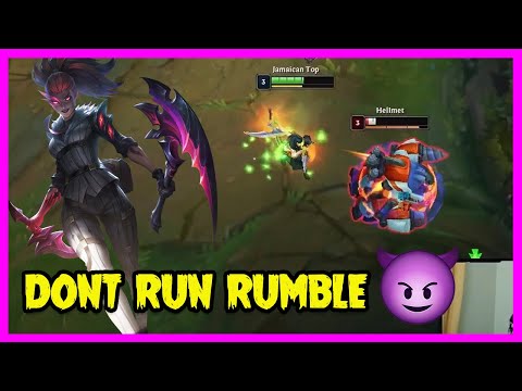 This Rumble Could not Handle My Akali | Challenger Akali