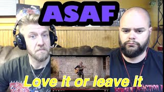 ASAF AVIDIAN - LOVE IT OR LEAVE IT 🤔 🤔 metalheads reaction