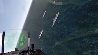 Falcon BMS - Battle for Balkans - Episode 29 - Patrolling Over Adriatic Sea