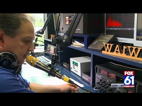 HAM radio emergency messaging demo