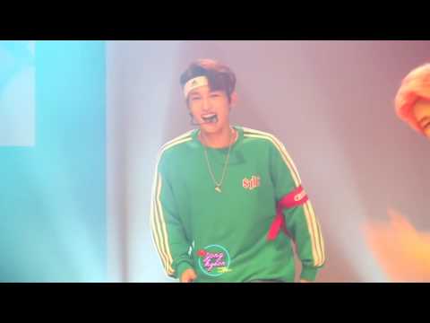 170602 일급비밀 WAKE UP 쇼케이스 YES MAN 용현