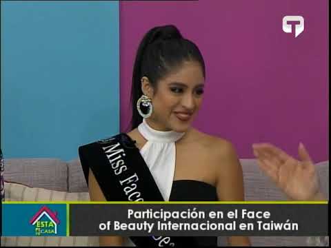 Participación en el Face of Beauty Internacional en Taiwán