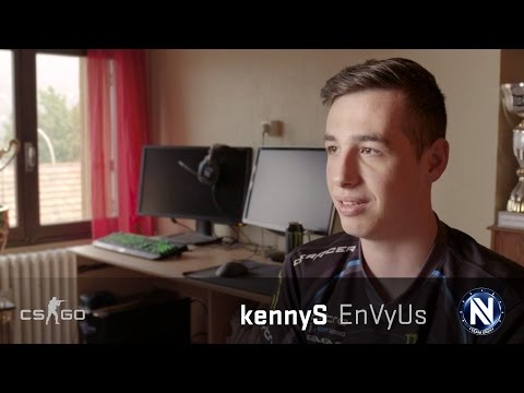 CS:GO Player Profiles -  kennyS - Team EnVyUs