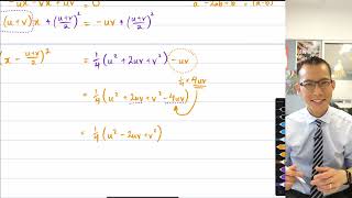 Angle in a Semicircle (5 of 6: An algebraic aside)