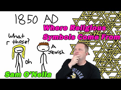 Where Religious Symbols Come From | by Sam O'Nella | A History Teacher Reacts