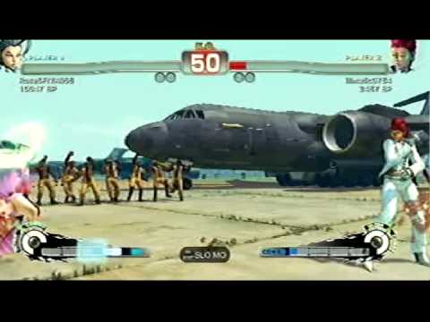 RoseSFIVAII56 - SF4F - Ranked - Rose vs C. Viper