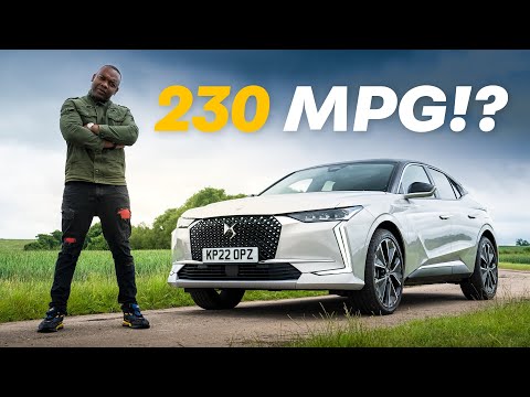 NEW DS 4 E-Tense Review: It does 230MPG!?